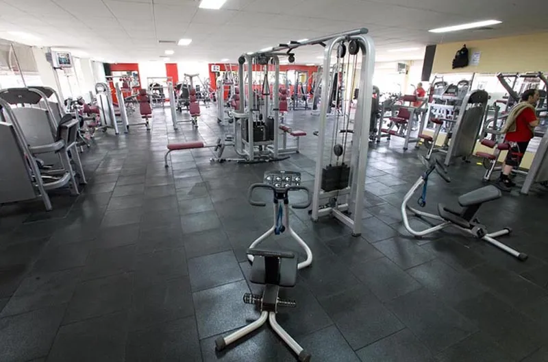 Спортивные залы Великобритании