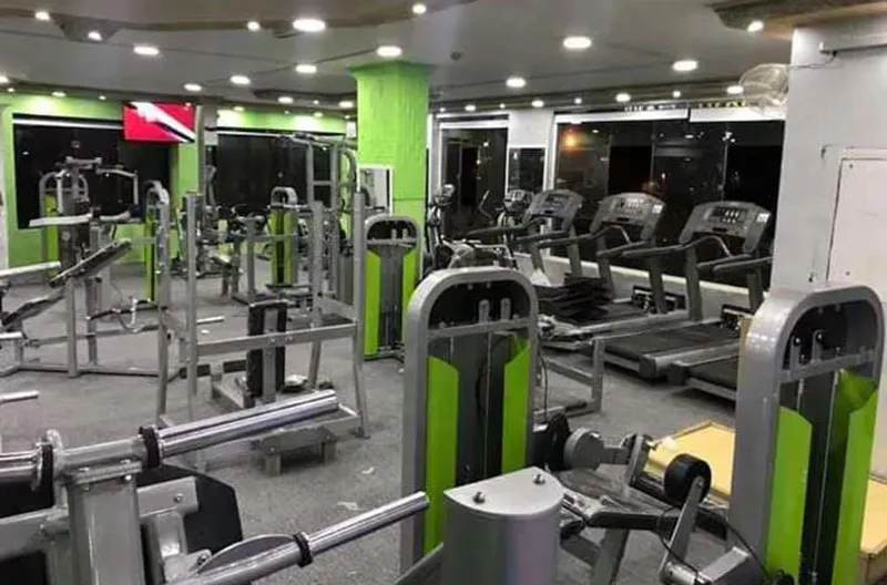 Спортивный зал в Иордании